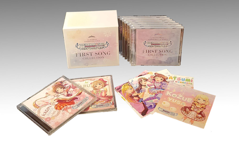 アイドルマスター(THE IDOLM@STER)公式ページ｜日本コロムビア