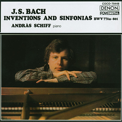 J.S.バッハ：インヴェンションとシンフォニア | 商品情報 | 日本