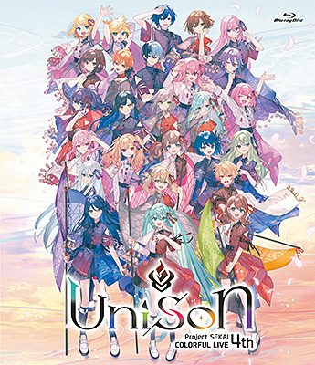 プロジェクトセカイ COLORFUL LIVE 4th - Unison -【通常盤】 | 商品