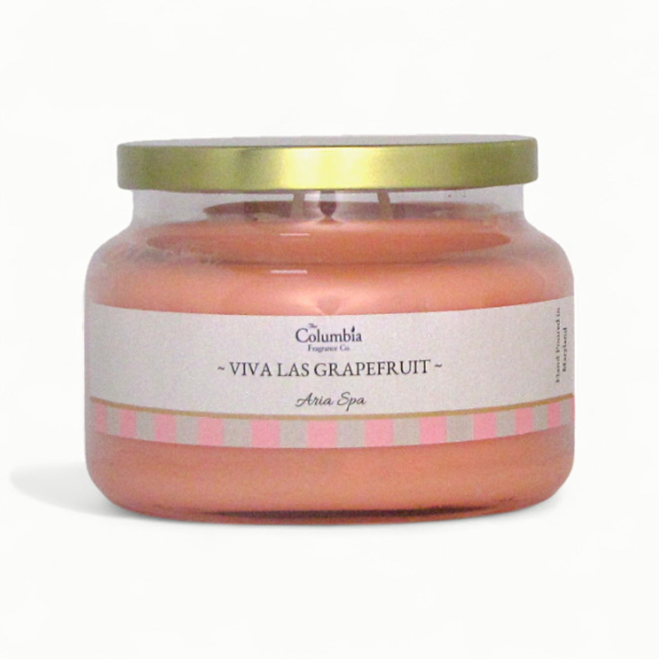 10 oz candle, The Columbia Fragrance Co.