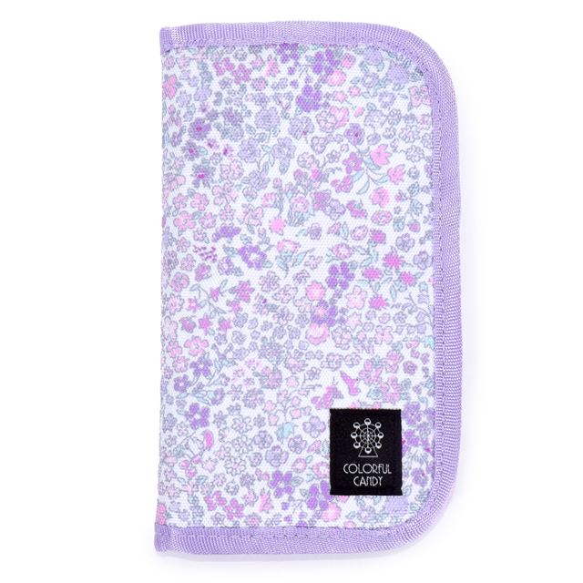 彫刻刀ケース(ケースのみ) 撥水・軽量タイプ フローラルミスト