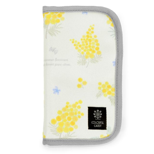 彫刻刀ケース(ケースのみ) 撥水・軽量タイプ ミモザフルール