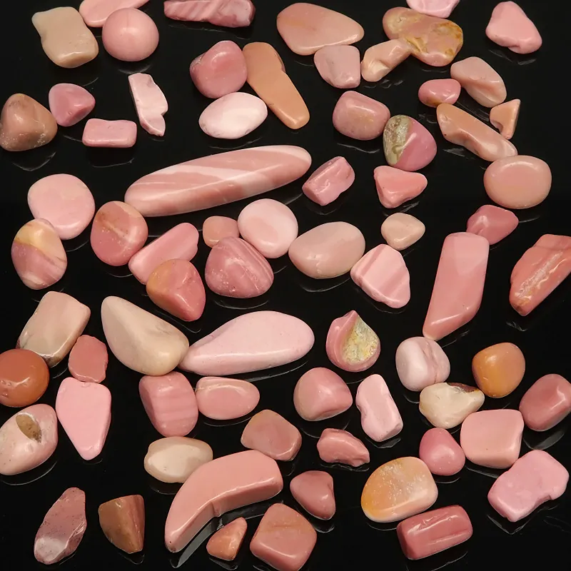 オーストラリア産 ピンクオパール チップ（さざれ）【80g】 | 天然石