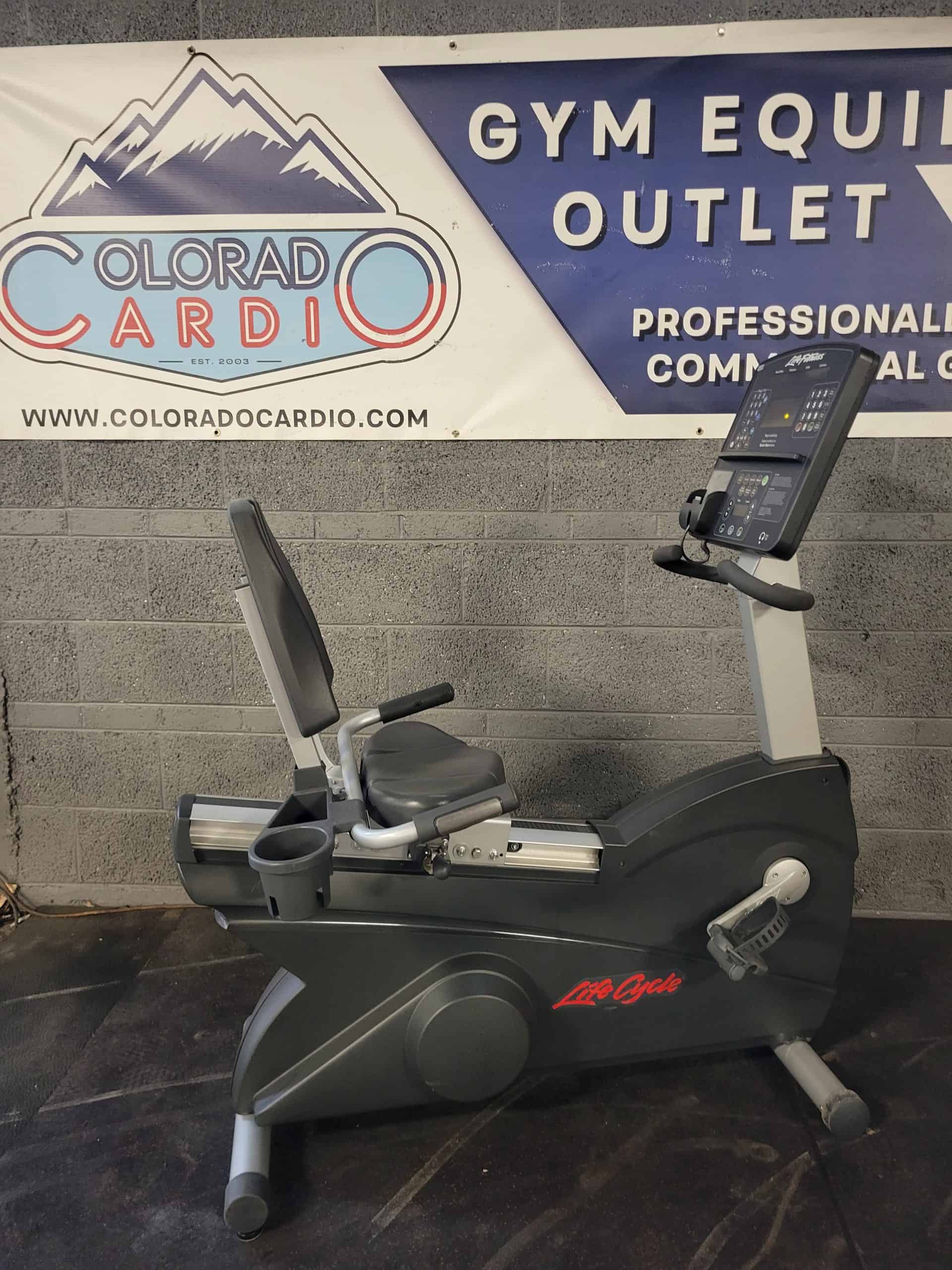 Life Fitness Integrity Series CLSR Recumbent Bike | Colorado Cardio