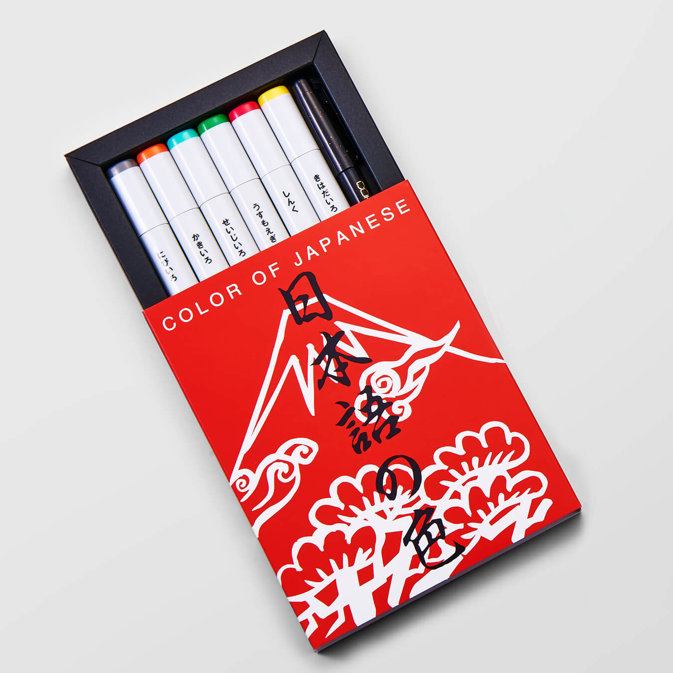 コピックスケッチ 日本語の色 - コピック公式サイト