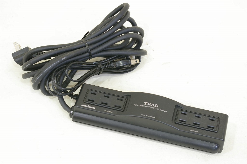 TEAC AV-P20: オーディオ・ビジュアルの部屋