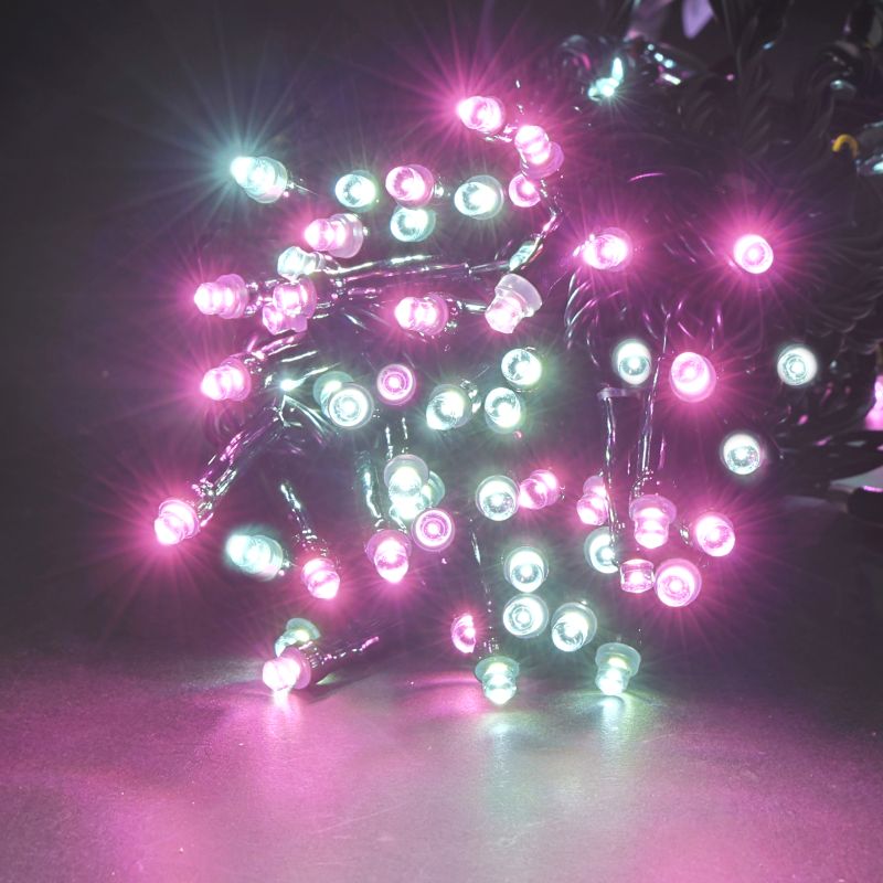 ニュースタンダードライト100球 ブラックコード【M100】 - クリスマス