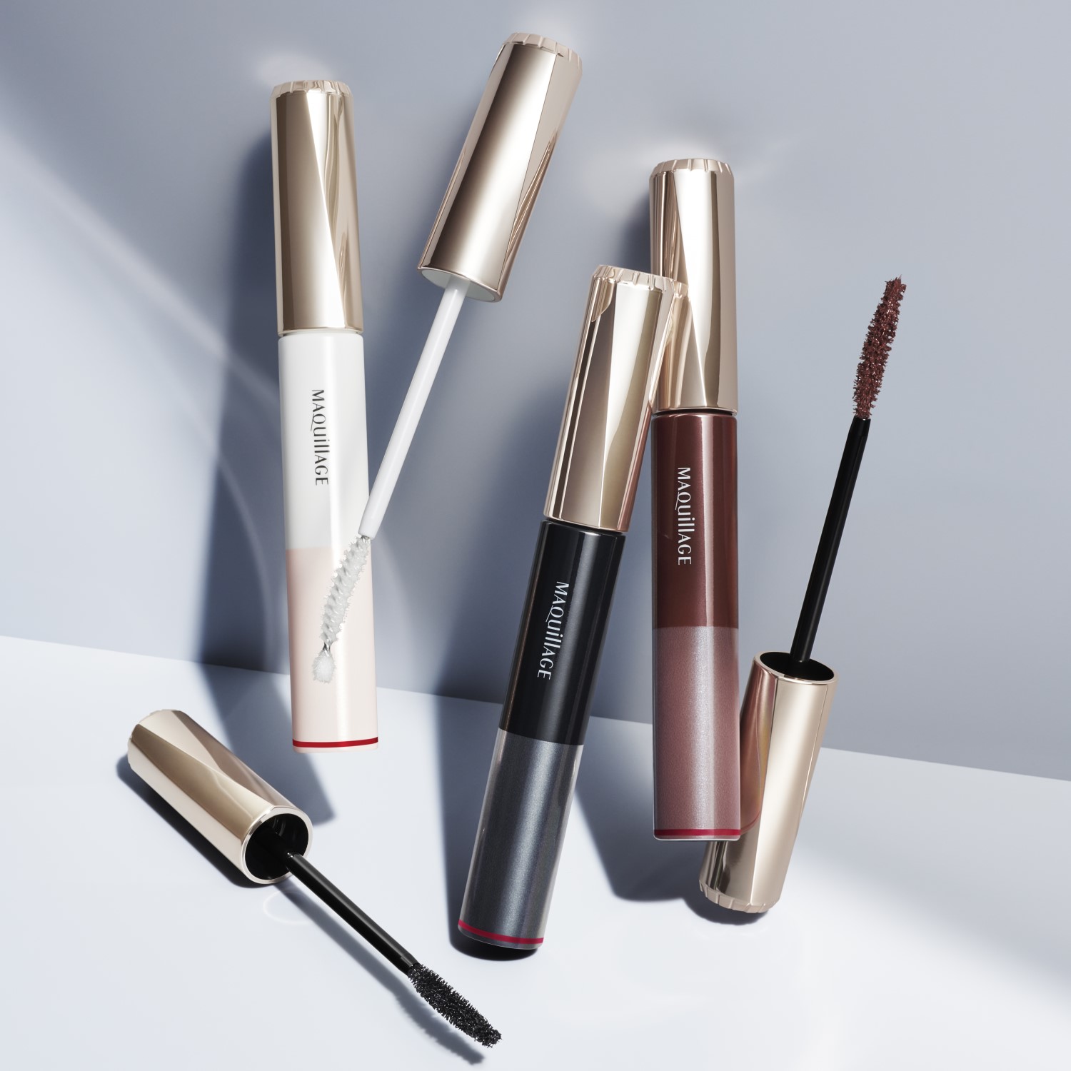 マキアージュから、まつげケアまでできる美容液マスカラ＆ 目もとケア