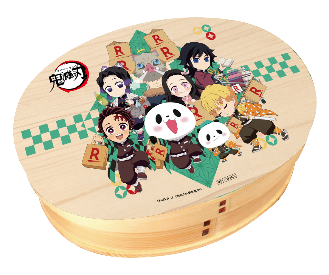 楽天、「楽天ブックス」「楽天市場」「楽天24」において、アニメ「鬼滅