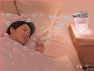 ベッドサイド用プラズマクラスターイオン発生機＜IG-HBP1＞を発売