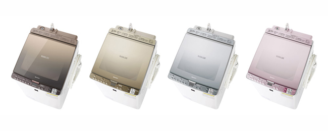 プラズマクラスター洗濯乾燥機 3機種を発売｜ニュースリリース：シャープ