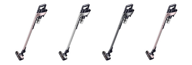 コードレススティック掃除機 RACTIVE Air (ラクティブ エア) 2機種を