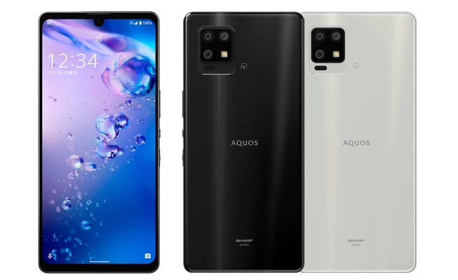 5G対応スマートフォン「AQUOS zero6」＜SHG04＞をKDDIより発売