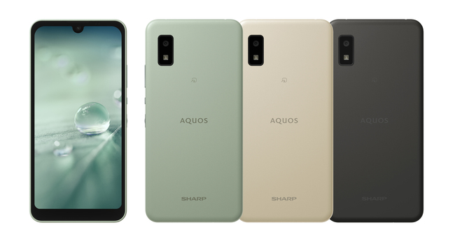 5G対応SIMフリースマートフォン「AQUOS wish」を発売｜ニュース