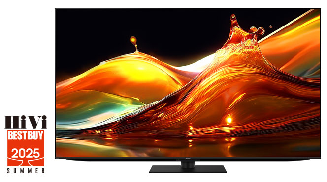 AV専門誌「HiVi」主催「2025 夏のベストバイ」で、『AQUOS XLED』＜4T