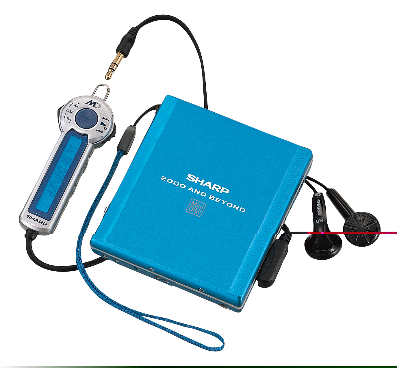 MDヘッドホンプレーヤー 2機種