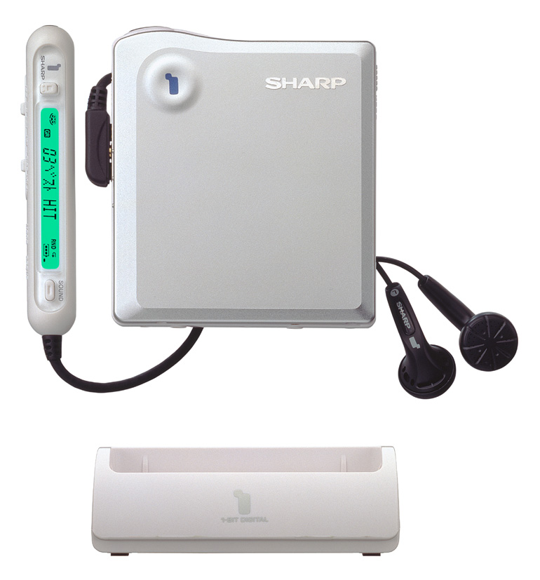 動作確認済み SHARP MDプレイヤー MD-DS33-S SHARP】MD-DS33-S ポータブルMDプレーヤー シルバー シャープ - メルカリ