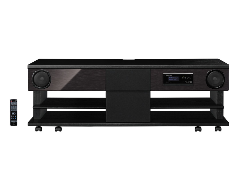 シャープ ＡＱＵＯＳ シアターラックシステム オーディオ シアターラックシステム 「AN-AR310」｜AQUOS オーディオ｜アクオス