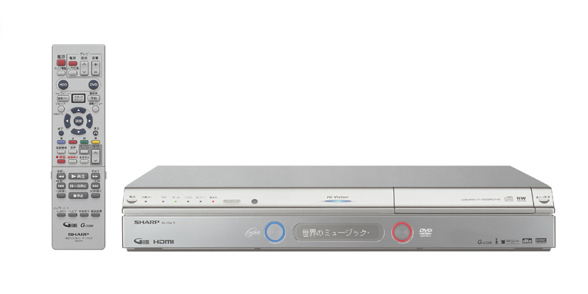 デジタルハイビジョンレコーダー　SHARP DV-AR12 デジタルハイビジョンレコーダー