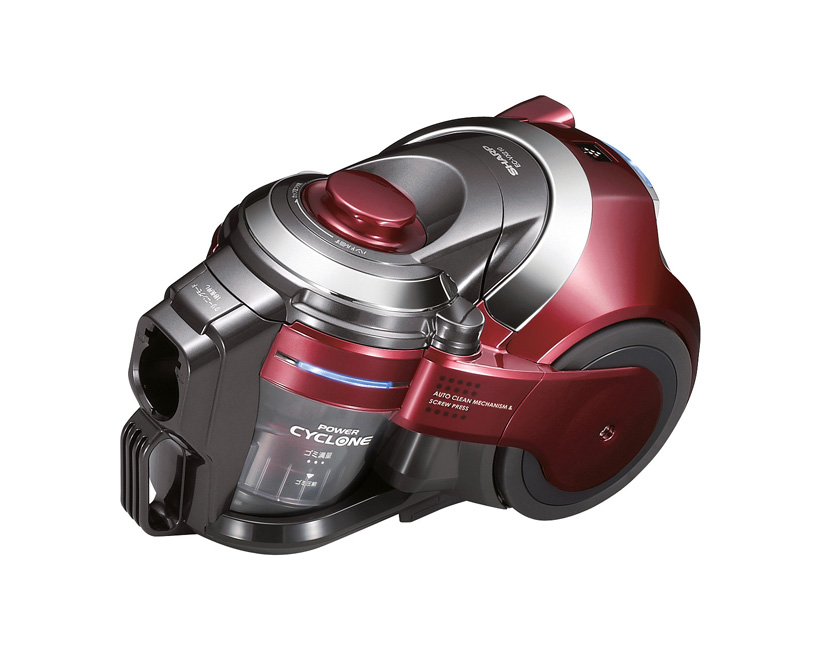 SHARP プラズマクラスター搭載 サイクロンクリーナーECーPX210ーR SHARP（シャープ） EC-PX210-R 2014年製 サイクロン掃除機