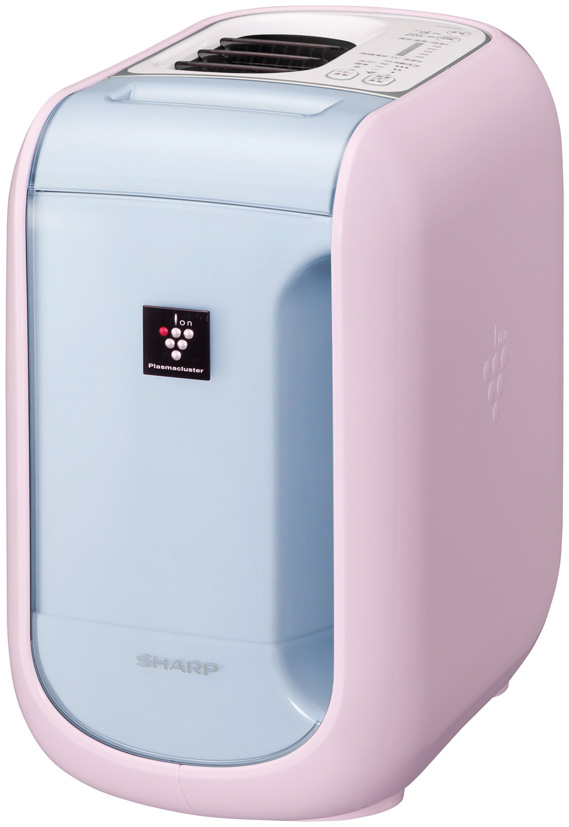 寝室用 加湿機能搭載 プラズマクラスターイオン発生機<IG-DK100