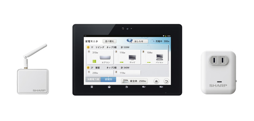 新品 シャープ (SHARP)電力見える化システム JH-RTP2 太陽光発電 特長 | JH-RTP2 | 住宅用エネルギーソリューションシステム：シャープ
