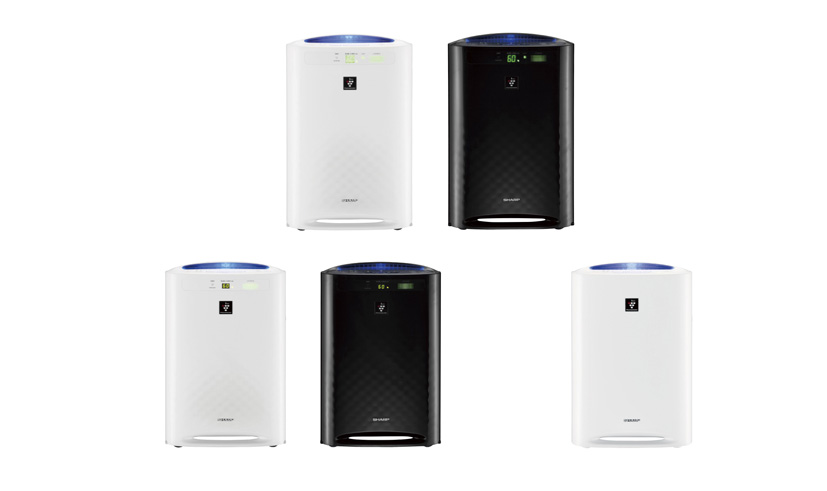 洗浄・清掃済 シャープ プラズマクラスター 加湿空気清浄機 KC-A70-B SHARP（シャープ） 加湿空気清浄機 KC-A70-B ブラック : ヒラキ