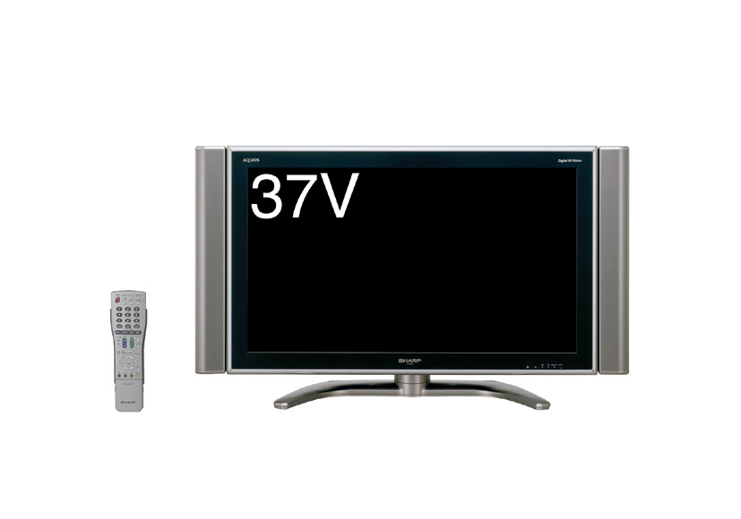 地上・BS・110度CSデジタルハイビジョン液晶テレビ“AQUOS”<LC-37GX1W
