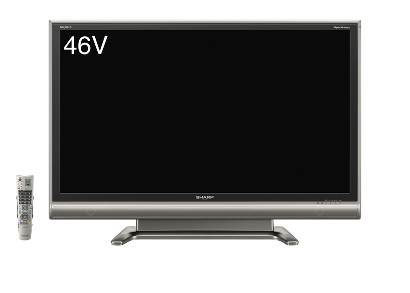 地上・BS・110度CSデジタルハイビジョン液晶テレビ“AQUOS”<LC-52GX3W