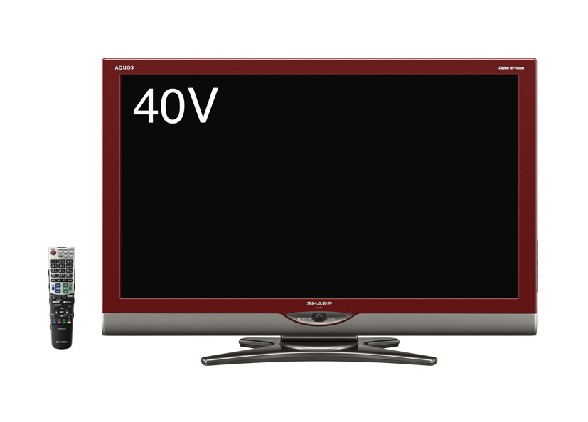 地上・BS・110度CSデジタルハイビジョン液晶テレビ“LED AQUOS”<LC