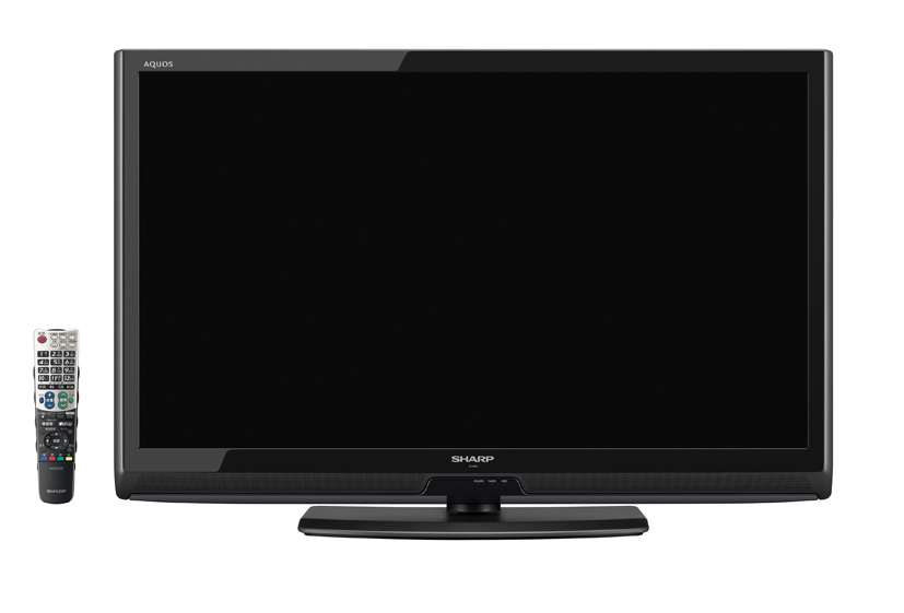 地上・BS・110度CSデジタルハイビジョン液晶テレビ「AQUOSクアトロン3D