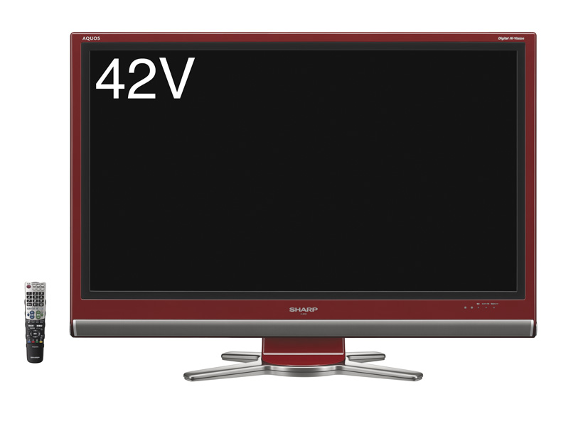 地上・BS・110度CSデジタルハイビジョン液晶テレビ“AQUOS”<LC-42DS5