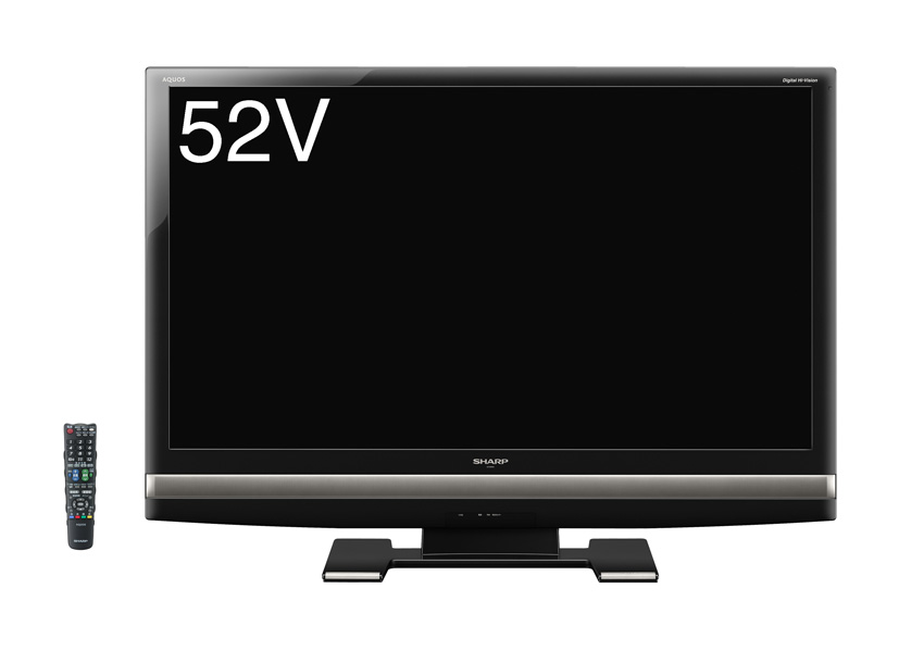 地上・BS・110度CSデジタルハイビジョン液晶テレビ“AQUOS”<LC-65RX5