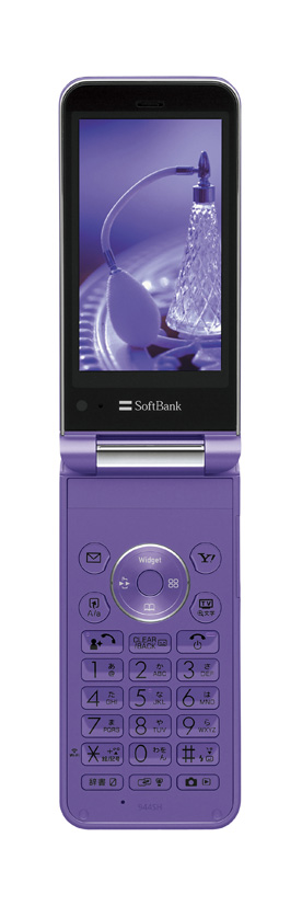 ソフトバンクモバイル株式会社向け3G/GSM携帯電話<mirumo2 SoftBank