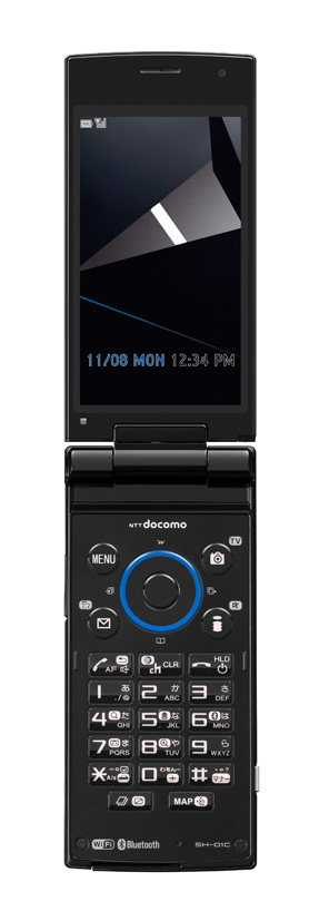 株式会社NTTドコモ向け「docomo PRIME series™ SH-01C」：ニュース