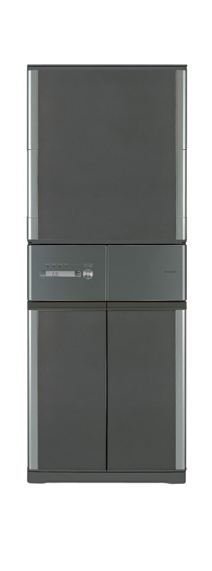 937 シャープ 左右どっちもドア 5ドア冷蔵庫 冷⇔温愛情ホット庫搭載 高性能 どっちもドア | 冷蔵庫：シャープ