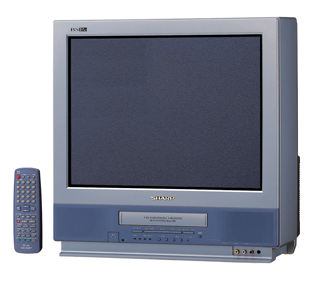 25型・21型フラットテレビデオ 2機種