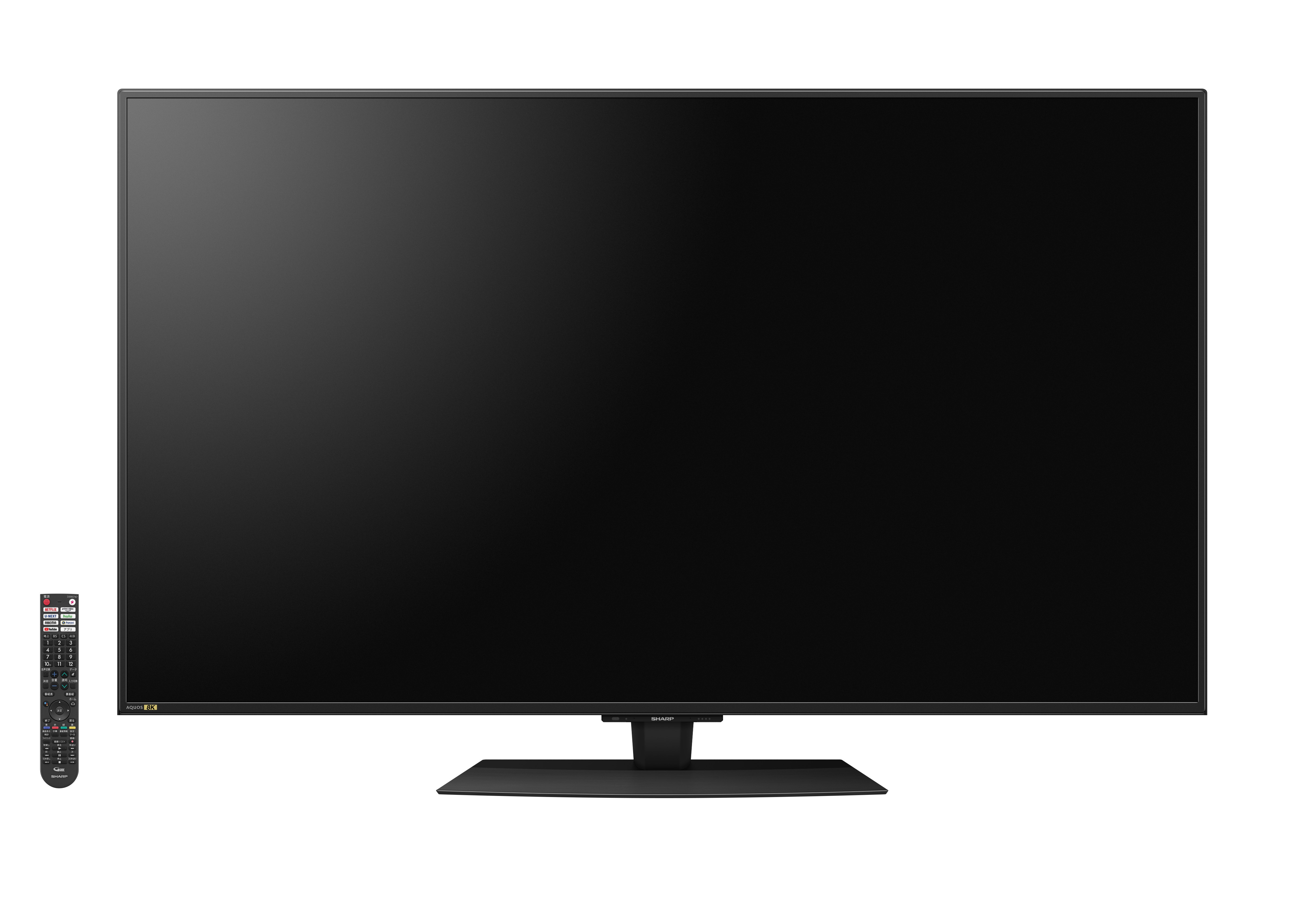 シャープ　８Ｋテレビ　60インチ 8T-C60BW1 液晶テレビ AQUOS(アクオス) 8T-C60BW1 [60V型 /Bluetooth対応 /8K対応