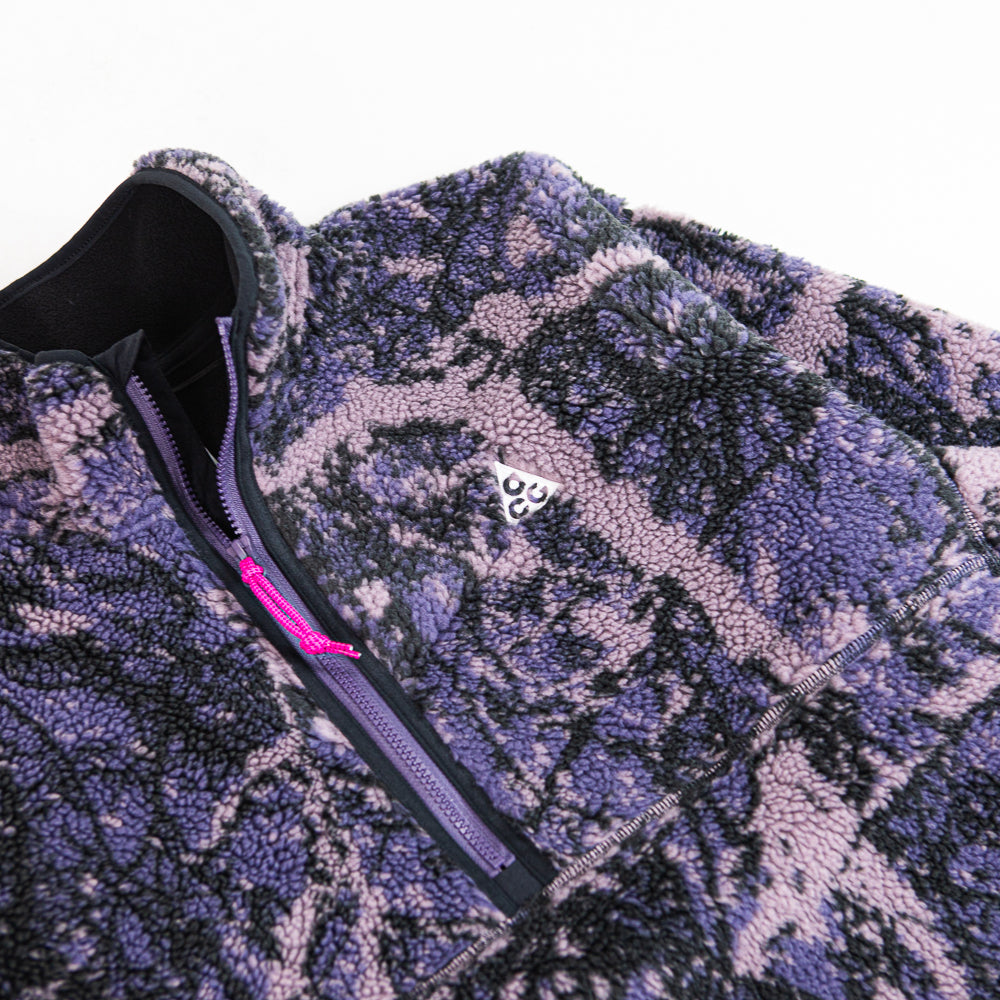 ACG Canwell Glacier Half-Zip (Dark Raisin/Black) – Corporate