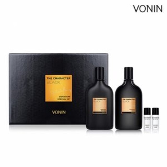 Vonin The Character Black Signature 2 Set