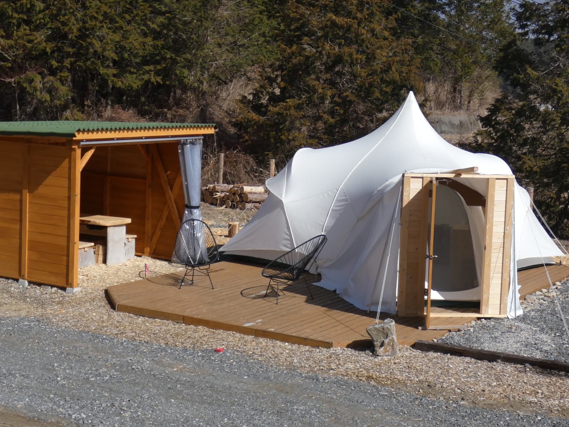 5人で泊まれるグランピング｜甲信越地方