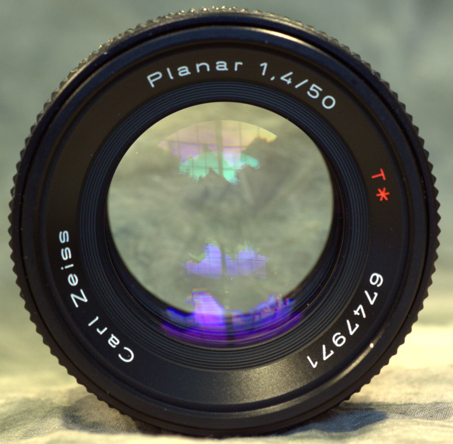 The Carl Zeiss Planar 50mm 1.4 | 'Couv' Camera