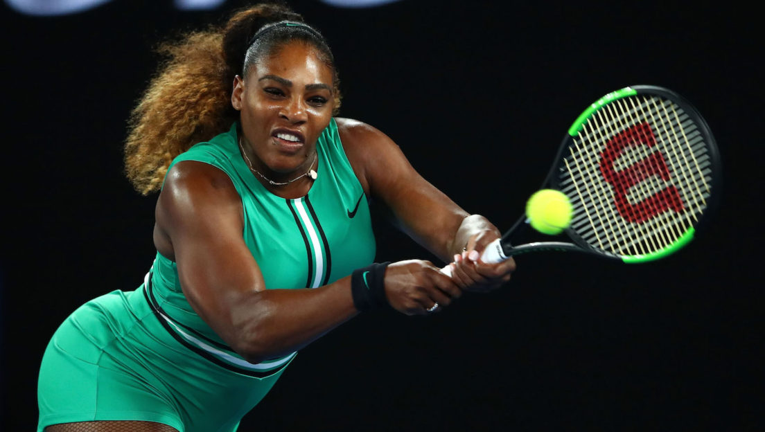 セリーナ・ウィリアムズの「孫ドール」に世界が夢中？ | クーリエ