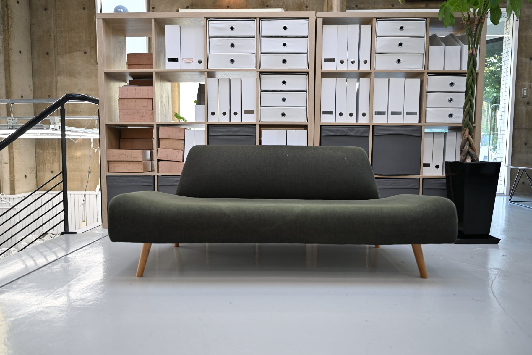IDEE（イデー）AO SOFA（アーオ ソファ）1P 横幅約75cm
