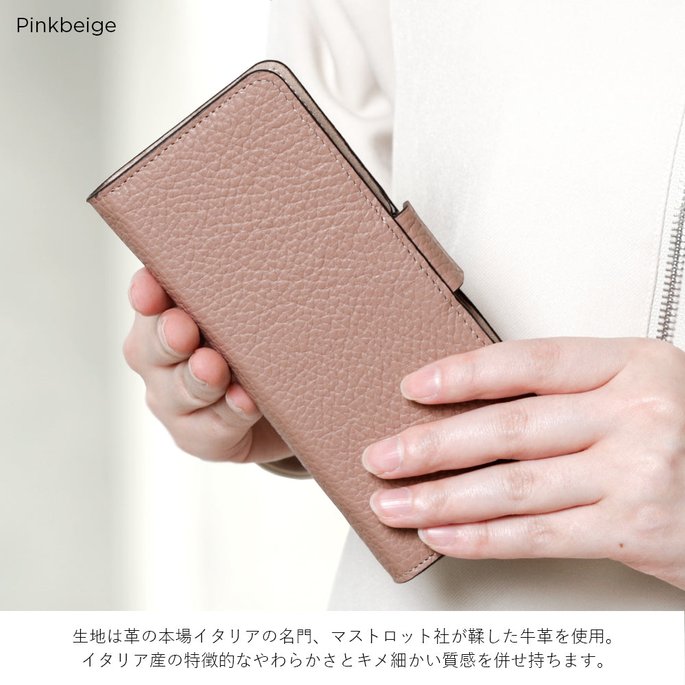 Samsung Galaxy Z Fold対応 本革 イタリアンシュリンクレザー スタンド