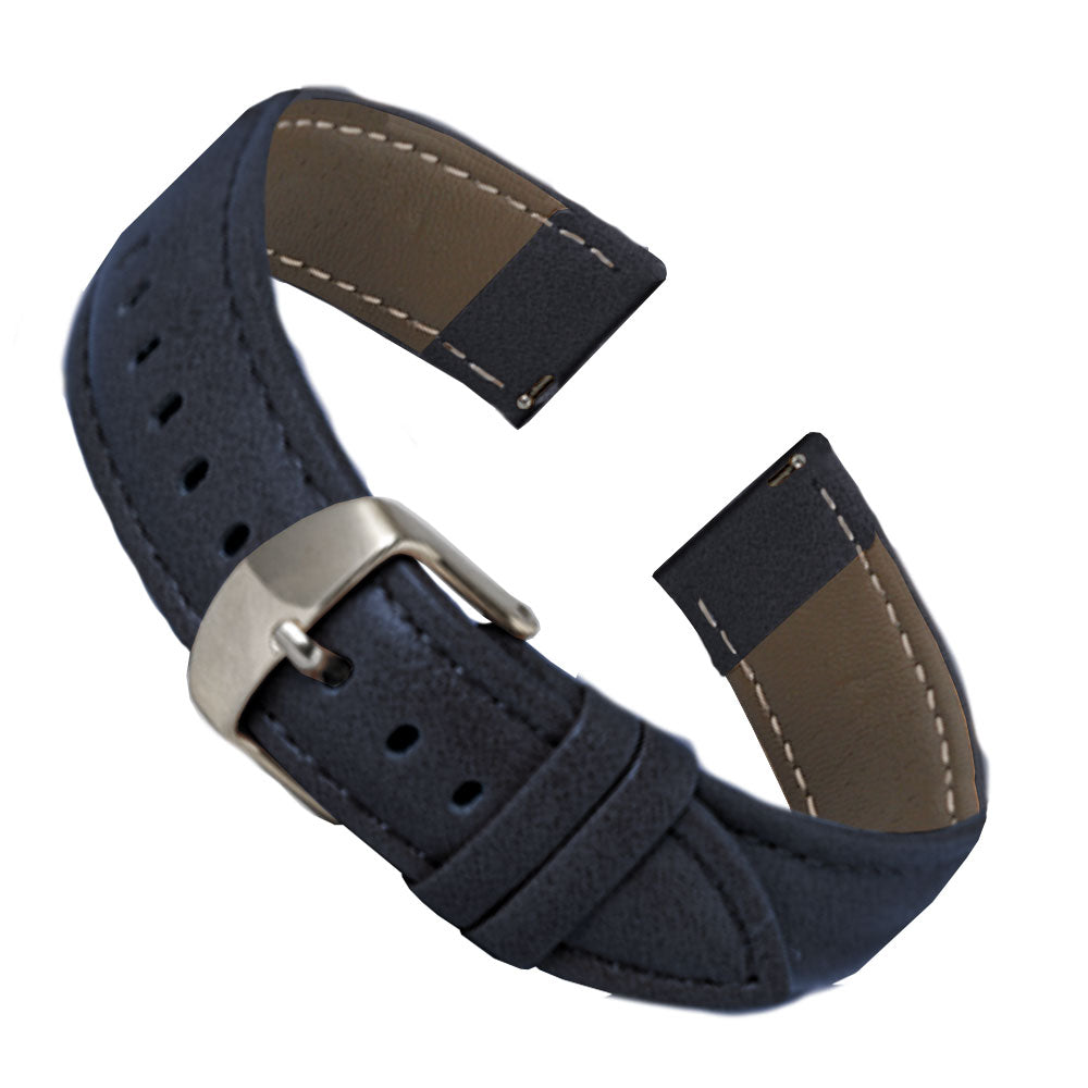 ヴィーガンレザー マイクロファイバー スマートウォッチ 腕時計ベルト