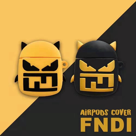 フェンディモンスター airpodsケース 3dデザイン fendi monster エアー