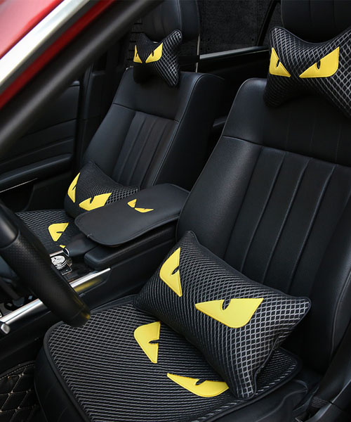 フェンディ 車用座布団 可愛い カー用品 fendi シートカバー シート