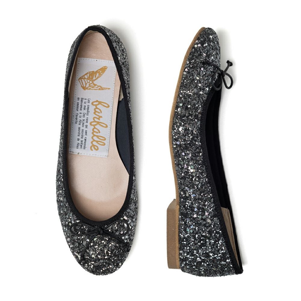 バレエ(大粒グリッター) / バレエシューズブランドのファルファーレ