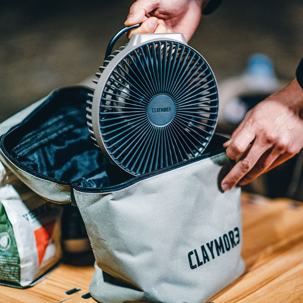V600+ - Rechargeable Portable Cordless Fan – CLAYMORE USA